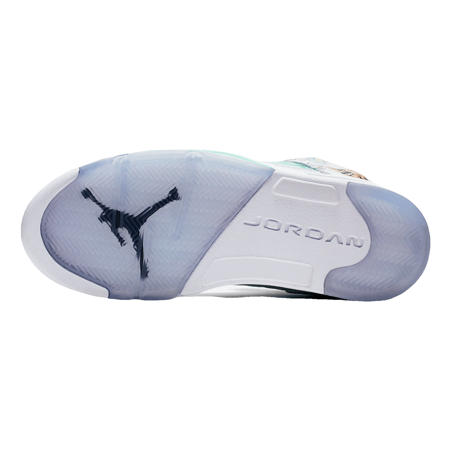 Nike Air Jordan 5 Retro Wings (GS) Sohle
