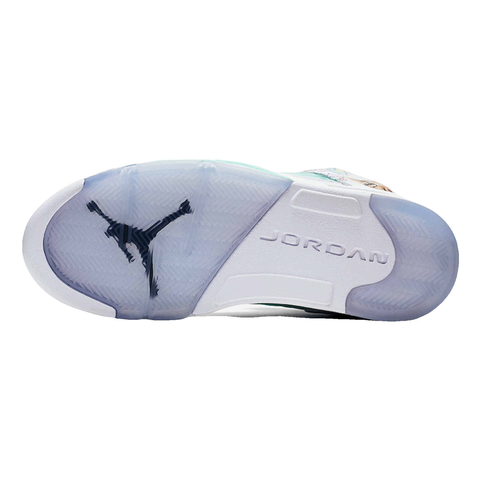 Nike Air Jordan 5 Retro Wings (GS) Sohle