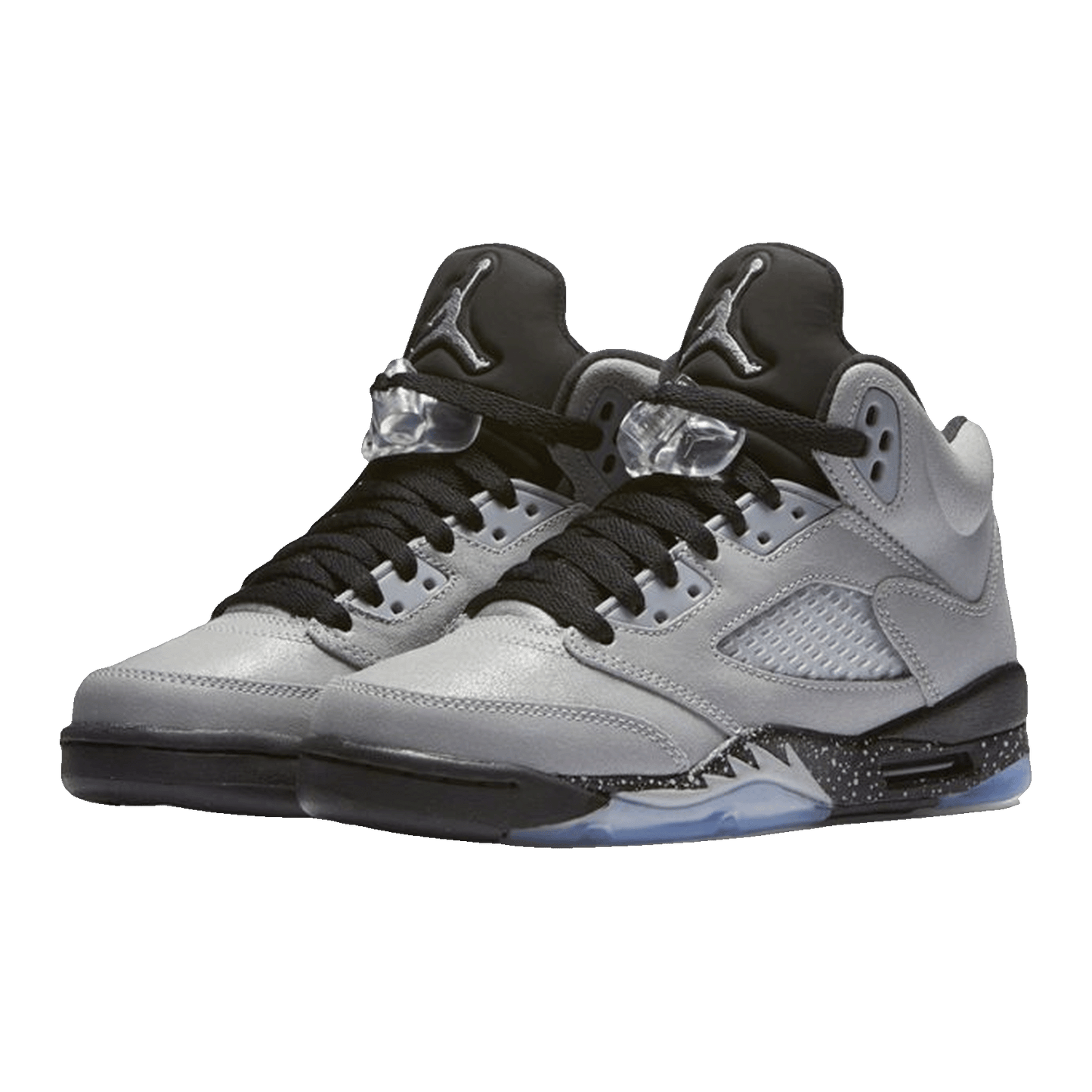 Nike Air Jordan 5 Retro Wolf Grey (GS) Side 440892-008