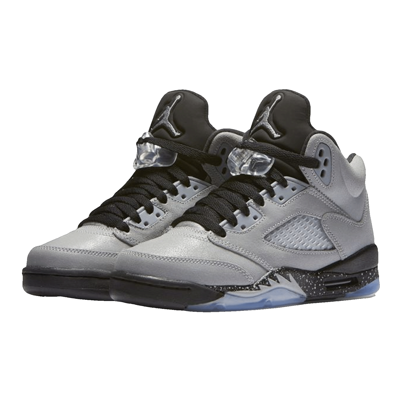 Nike Air Jordan 5 Retro Wolf Grey (GS) Side 440892-008