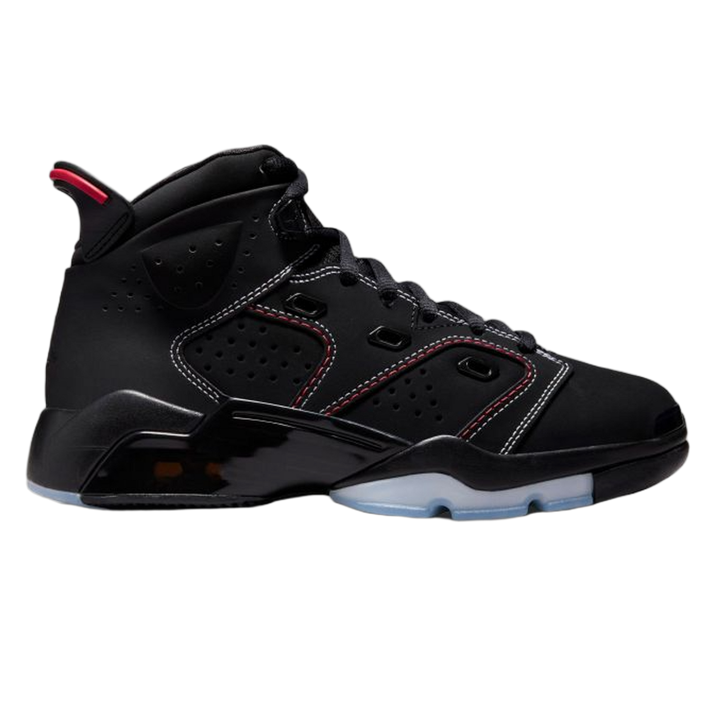 Nike Air Jordan 6-17-23 Black White Red Contrast Stitching (GS) DM1159-003