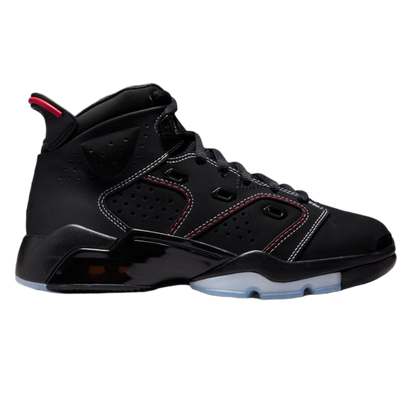 Nike Air Jordan 6-17-23 Black White Red Contrast Stitching (GS) DM1159-003