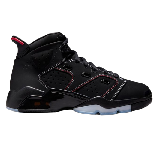 Nike Air Jordan 6-17-23 Black White Red Contrast Stitching (GS) DM1159-003