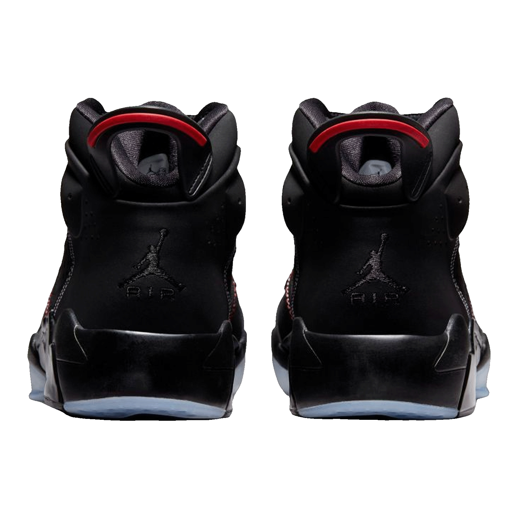 Nike Air Jordan 6-17-23 Black White Red Contrast Stitching (GS) Back