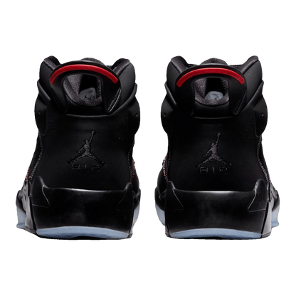 Nike Air Jordan 6-17-23 Black White Red Contrast Stitching (GS) Back