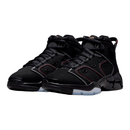 Nike Air Jordan 6-17-23 Black White Red Contrast Stitching (GS) Side DM1159-003