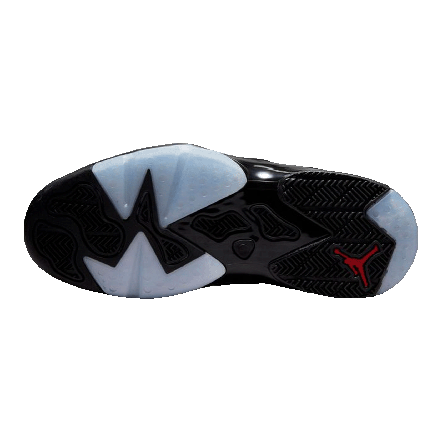 Nike Air Jordan 6-17-23 Black White Red Contrast Stitching (GS) Sohle