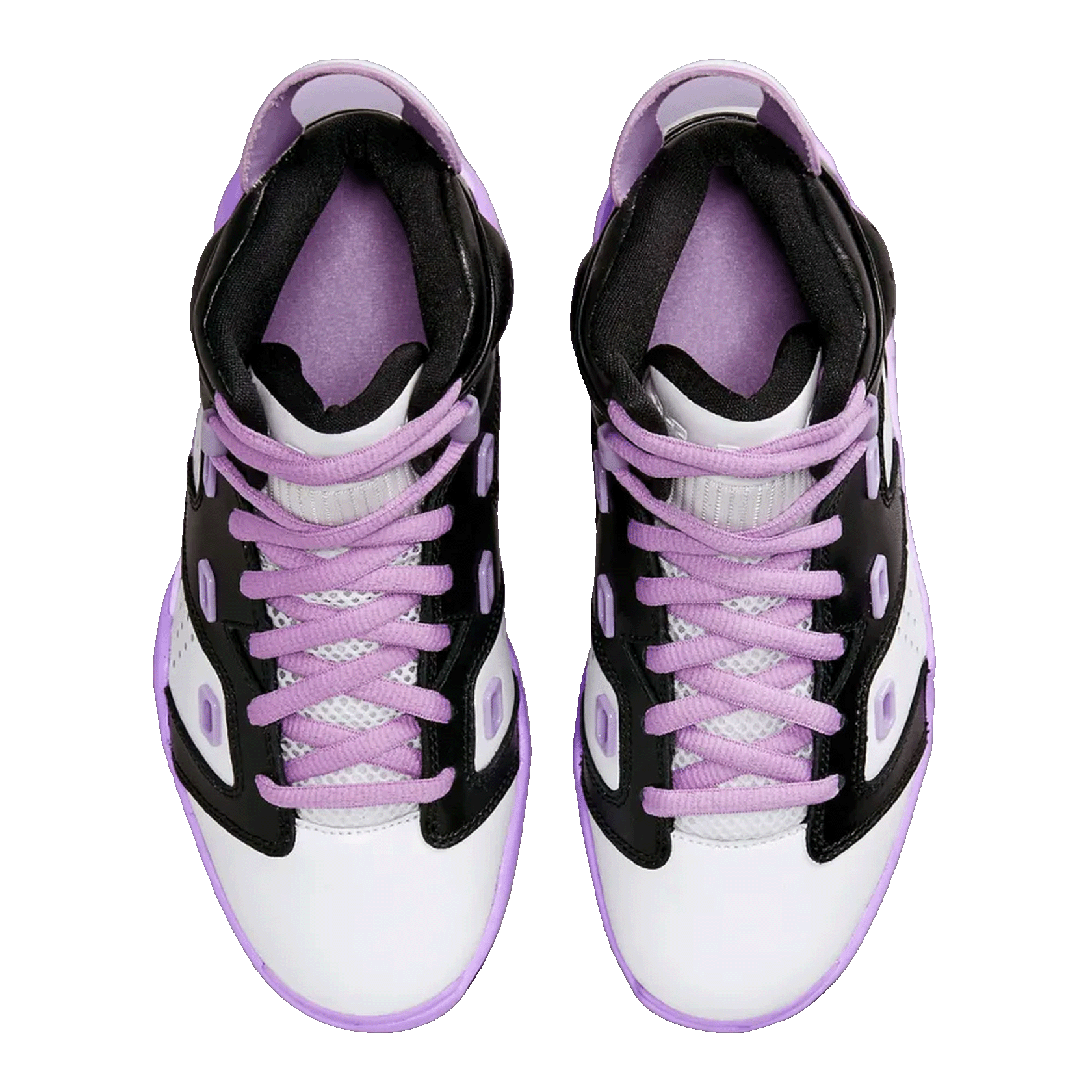 Nike Air Jordan 6-17-23 Lilac (GS) Oben