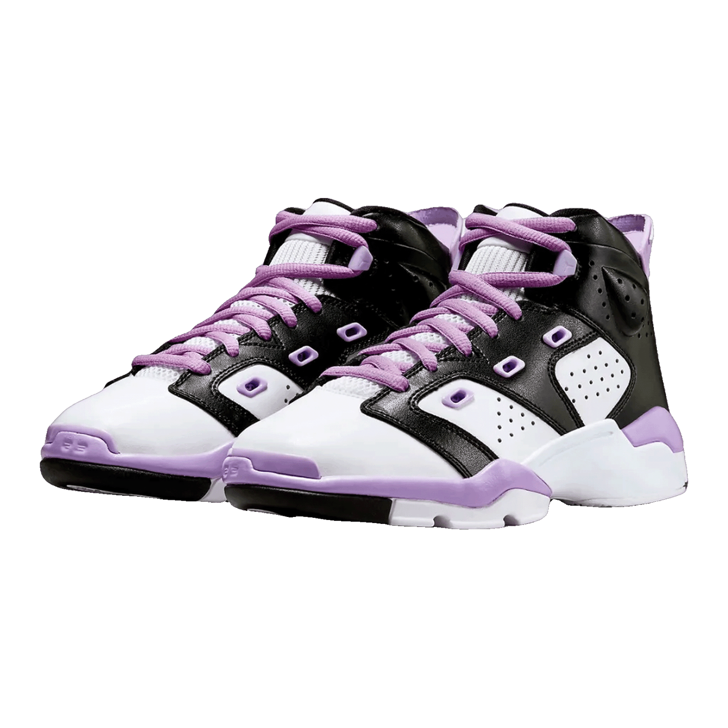 Nike Air Jordan 6-17-23 Lilac (GS) Side DM1159-015