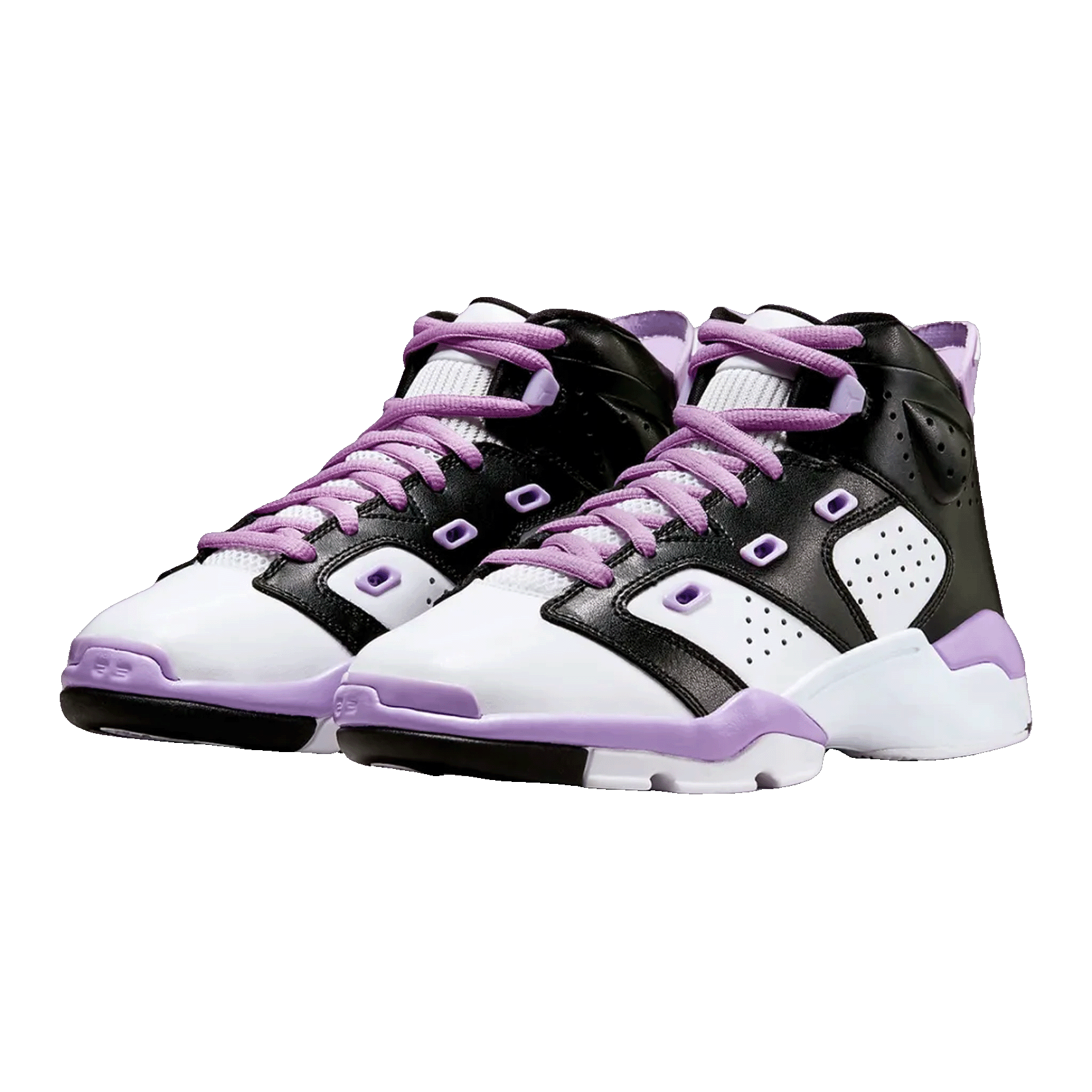 Nike Air Jordan 6-17-23 Lilac (GS) Side DM1159-015
