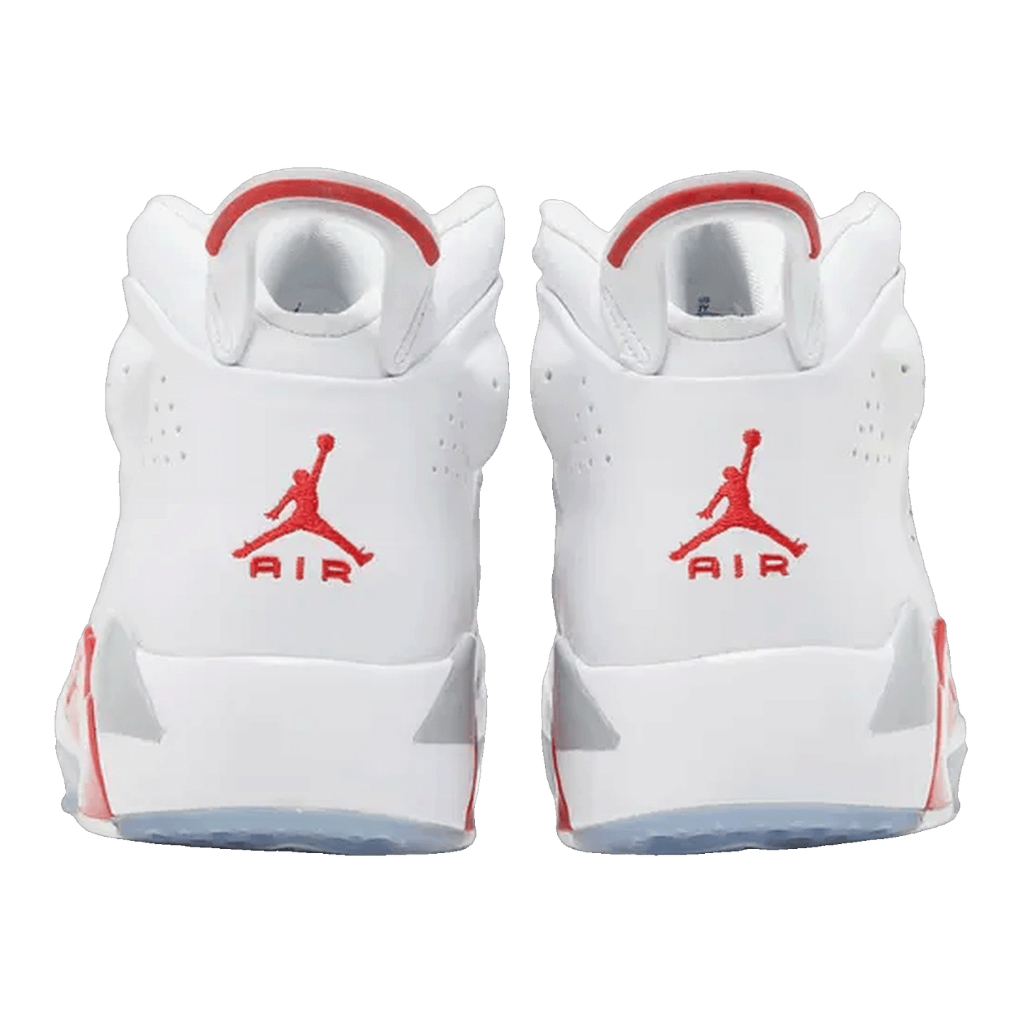 Nike Air Jordan 6-17-23 White Red (GS) Back DM1159-106