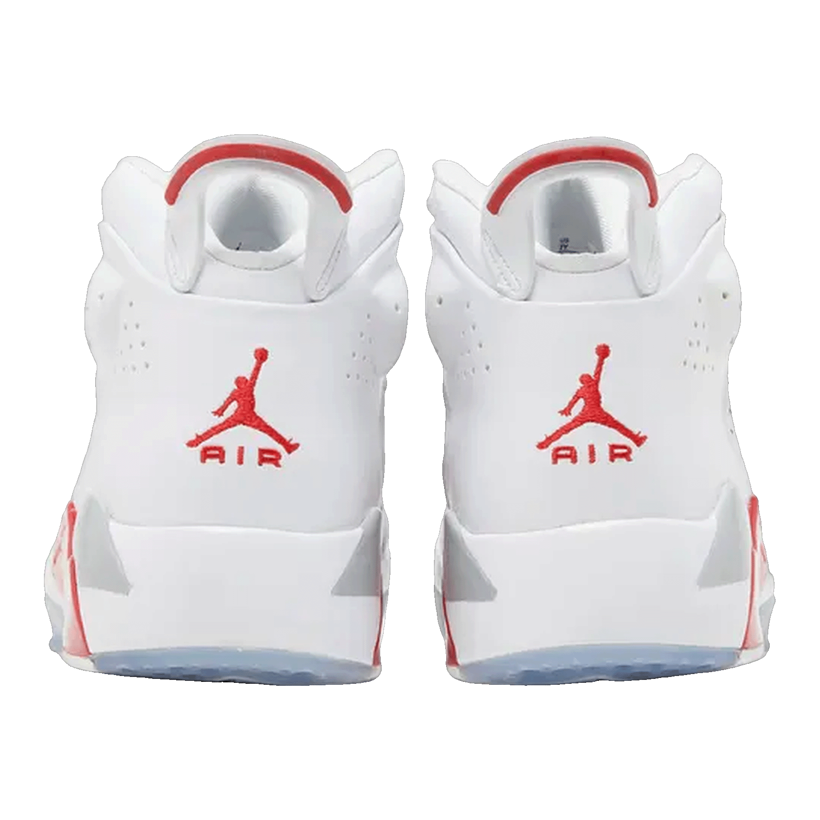 Nike Air Jordan 6-17-23 White Red (GS) Back DM1159-106