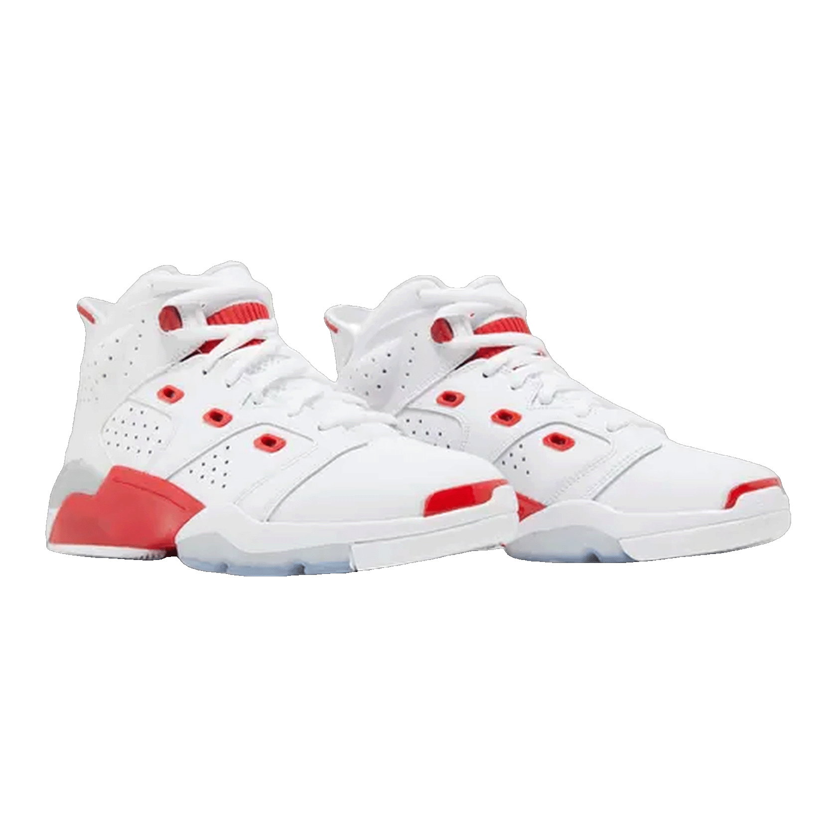 Nike Air Jordan 6-17-23 White Red (GS) Side DM1159-106