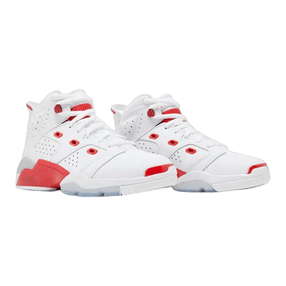 Nike Air Jordan 6-17-23 White Red (GS) Side DM1159-106