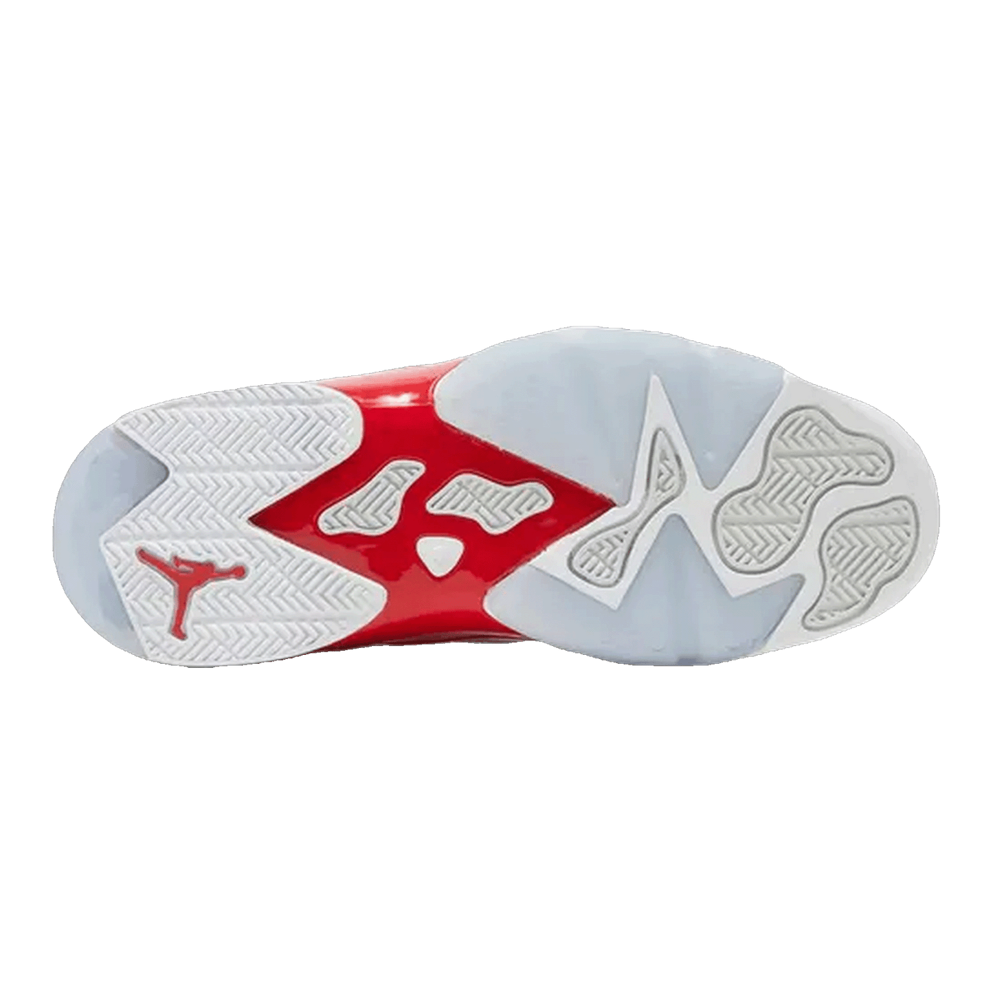 Nike Air Jordan 6-17-23 White Red (GS) Sohle DM1159-106