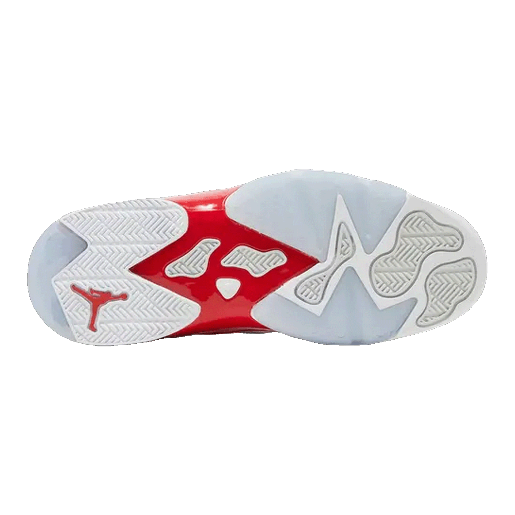 Nike Air Jordan 6-17-23 White Red (GS) Sohle DM1159-106