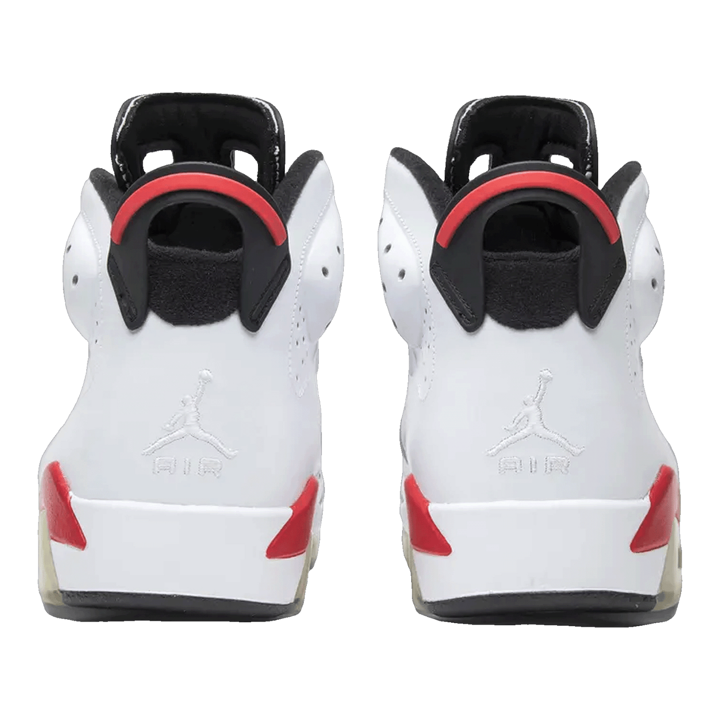 Nike Air Jordan 6 Infrared Pack (2010) Back 384664-103