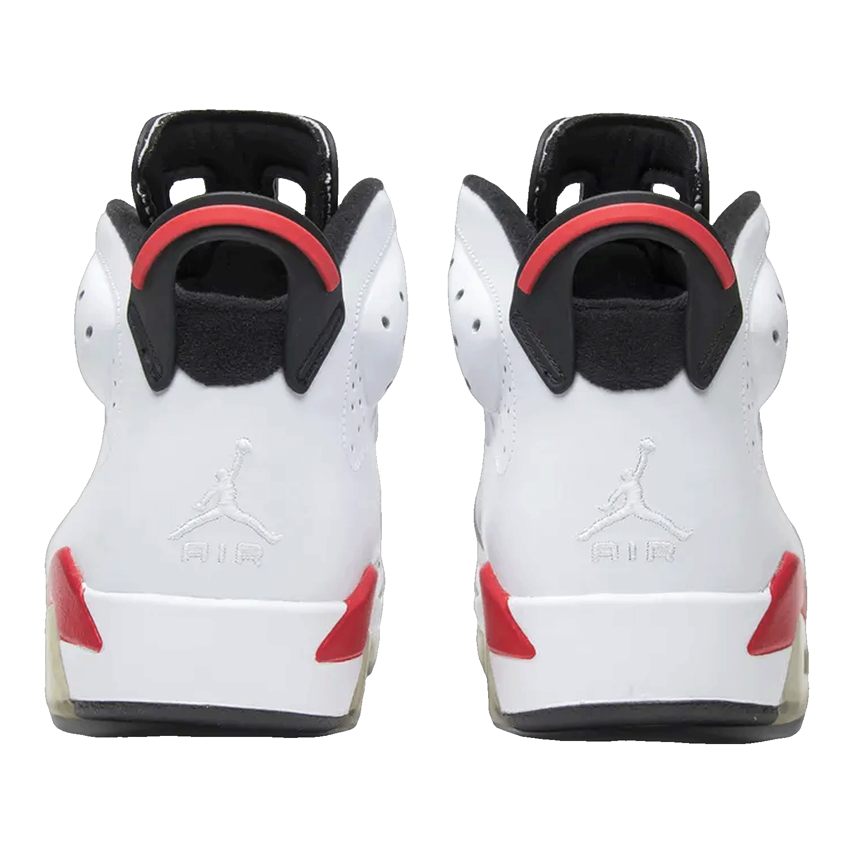 Nike Air Jordan 6 Infrared Pack (2010) Back 384664-103