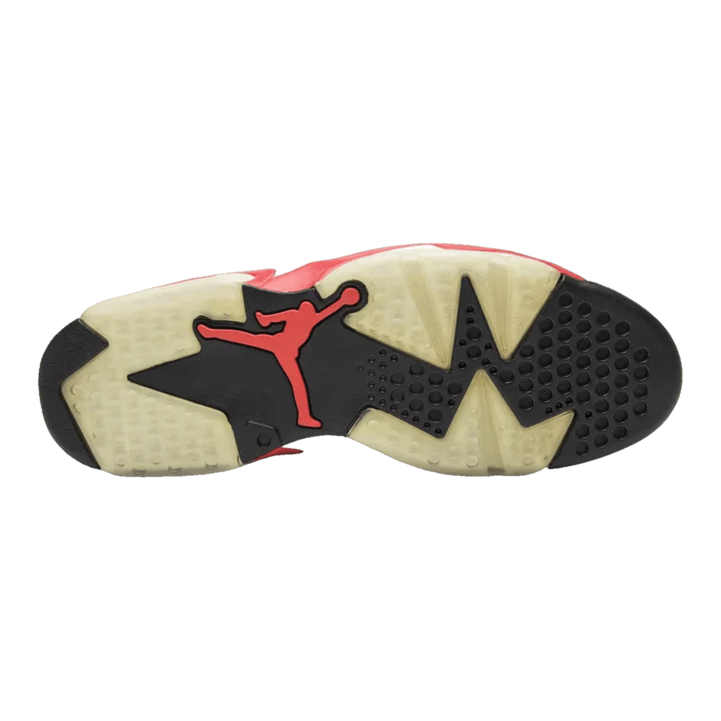 Nike Air Jordan 6 Infrared Pack (2010) Sohle 384664-103