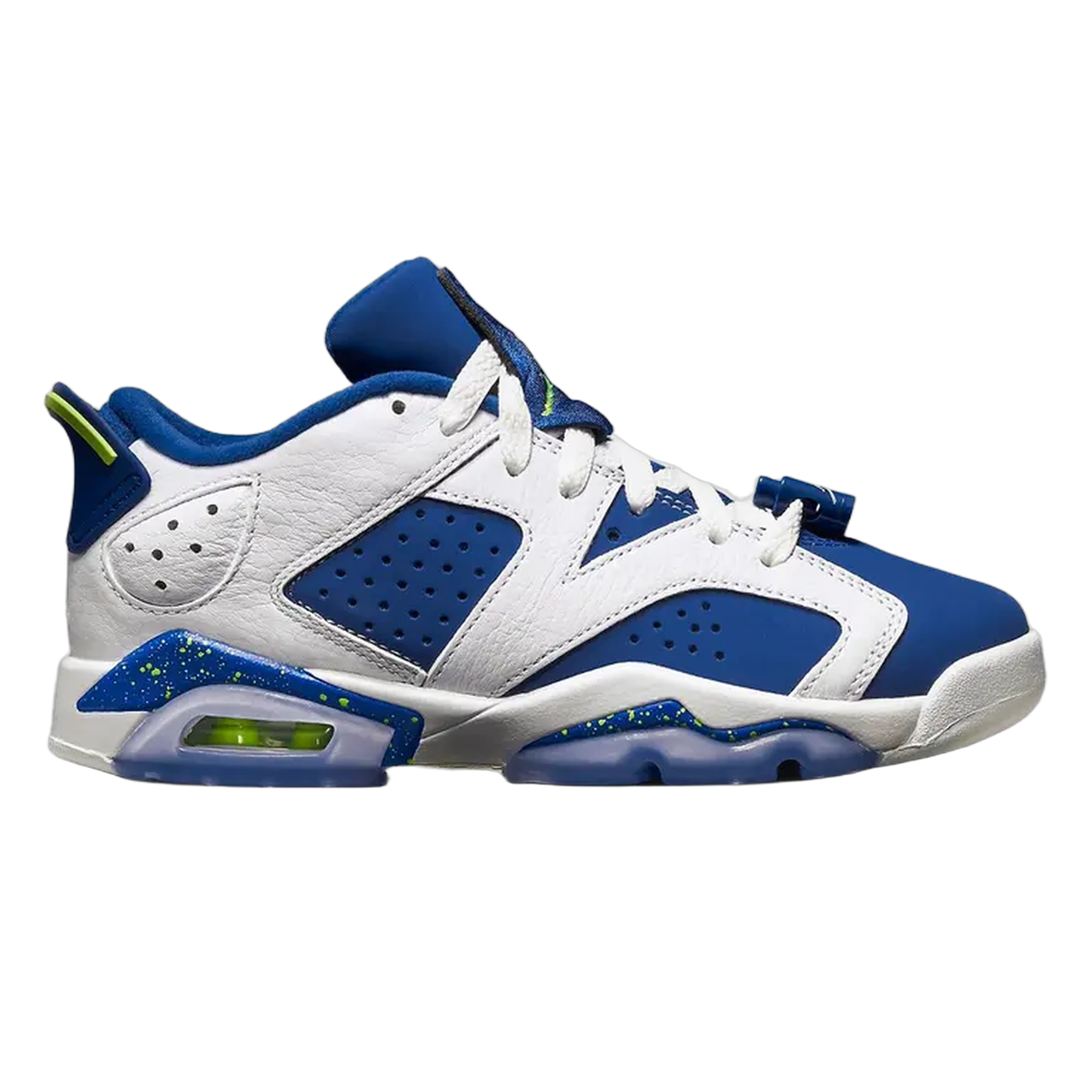 Nike Air Jordan 6 Low Ghost Green (GS) 768881-106