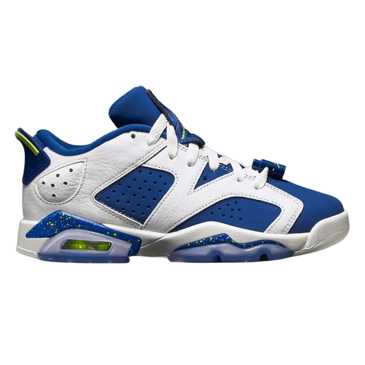 Nike Air Jordan 6 Low Ghost Green (GS) 768881-106
