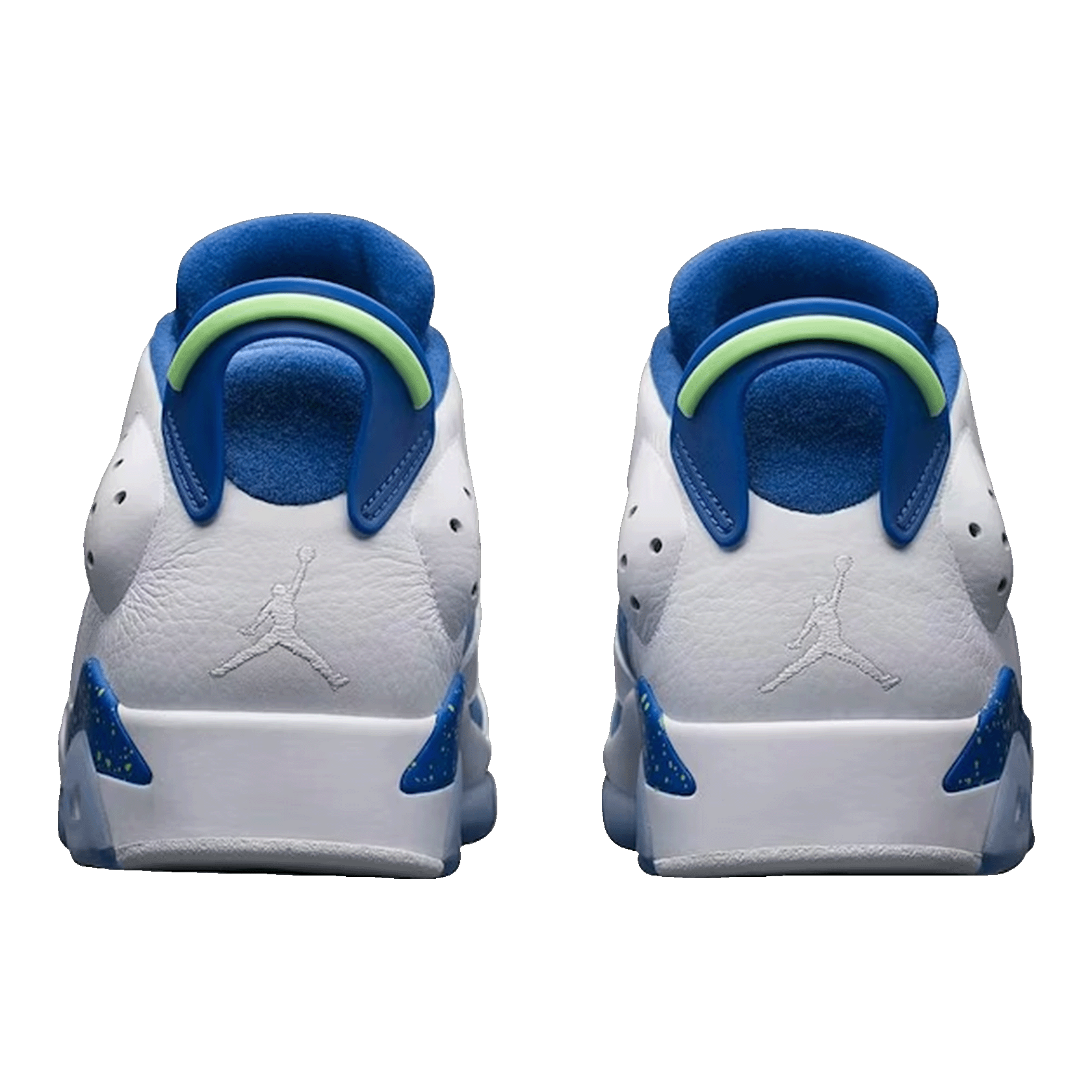 Nike Air Jordan 6 Low Ghost Green (GS) Back 768881-106