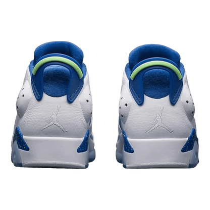 Nike Air Jordan 6 Low Ghost Green (GS) Back 768881-106