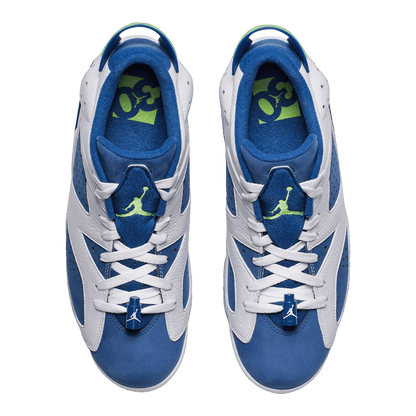 Nike Air Jordan 6 Low Ghost Green (GS) Oben