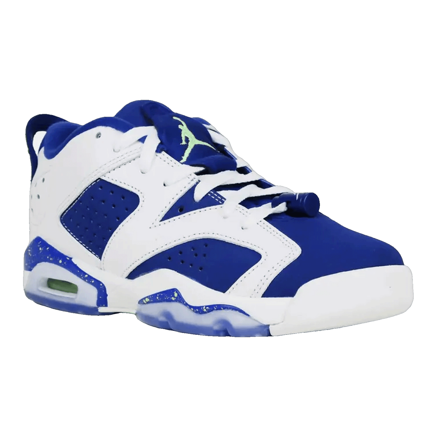 Nike Air Jordan 6 Low Ghost Green (GS) Side 768881-106