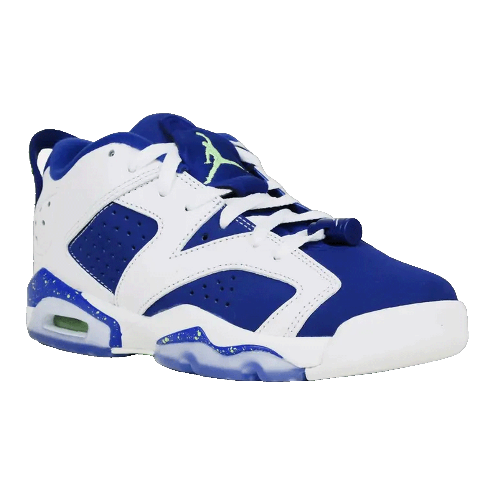 Nike Air Jordan 6 Low Ghost Green (GS) Side 768881-106