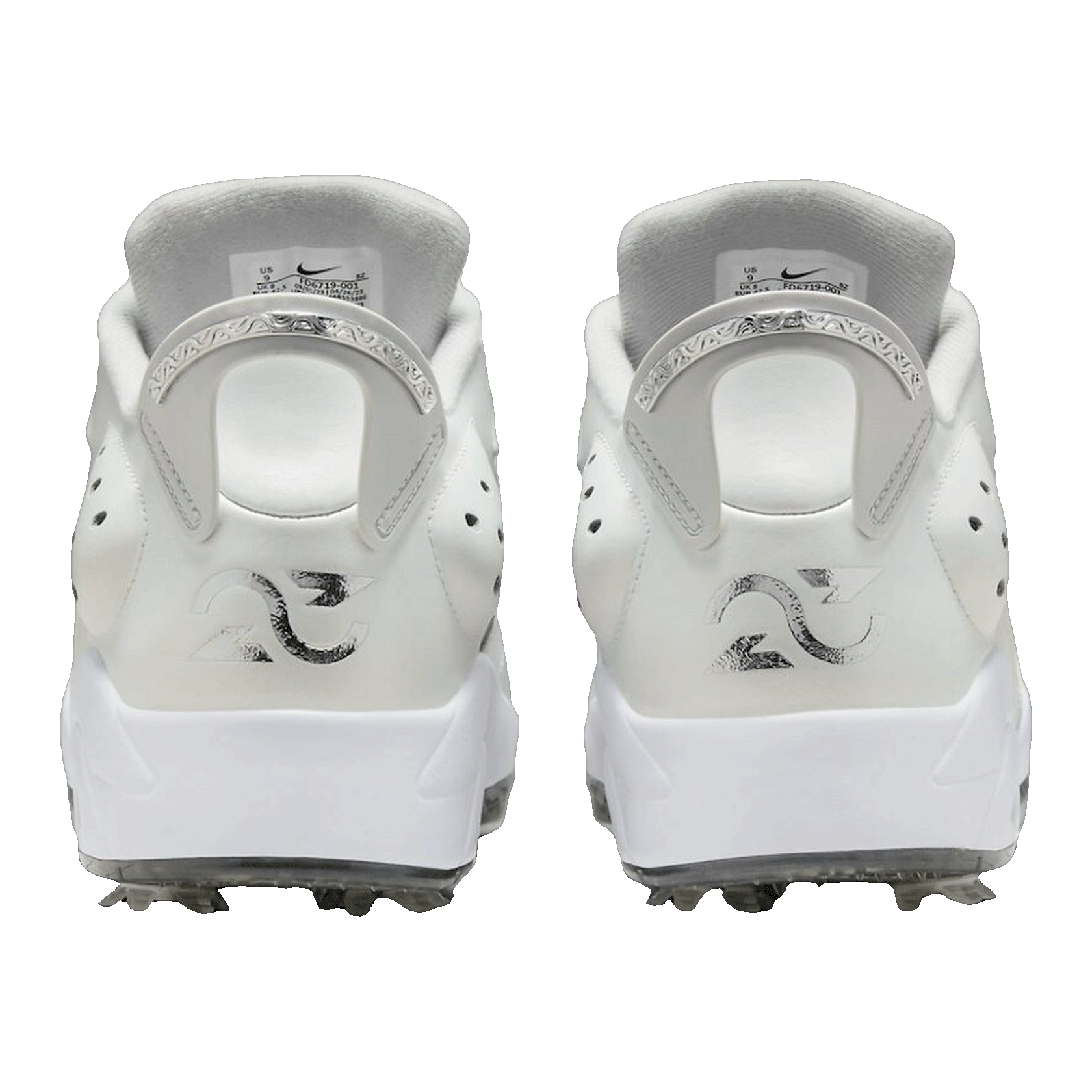 Nike Air Jordan 6 Low Golf Gift Giving Pack Back FD6719-001