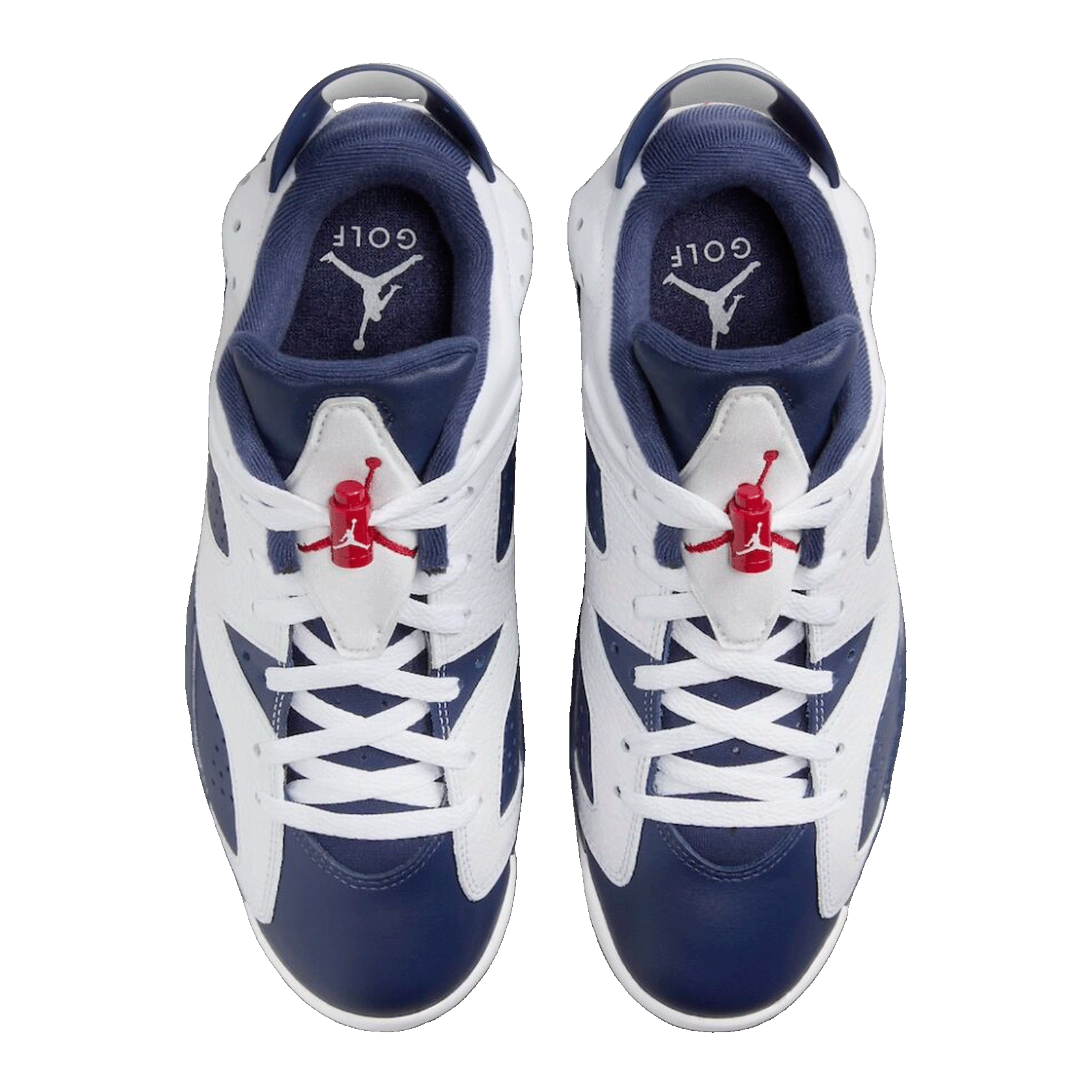 Nike Air Jordan 6 Low Golf Olympic Oben DV1376-101