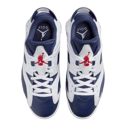 Nike Air Jordan 6 Low Golf Olympic Oben DV1376-101
