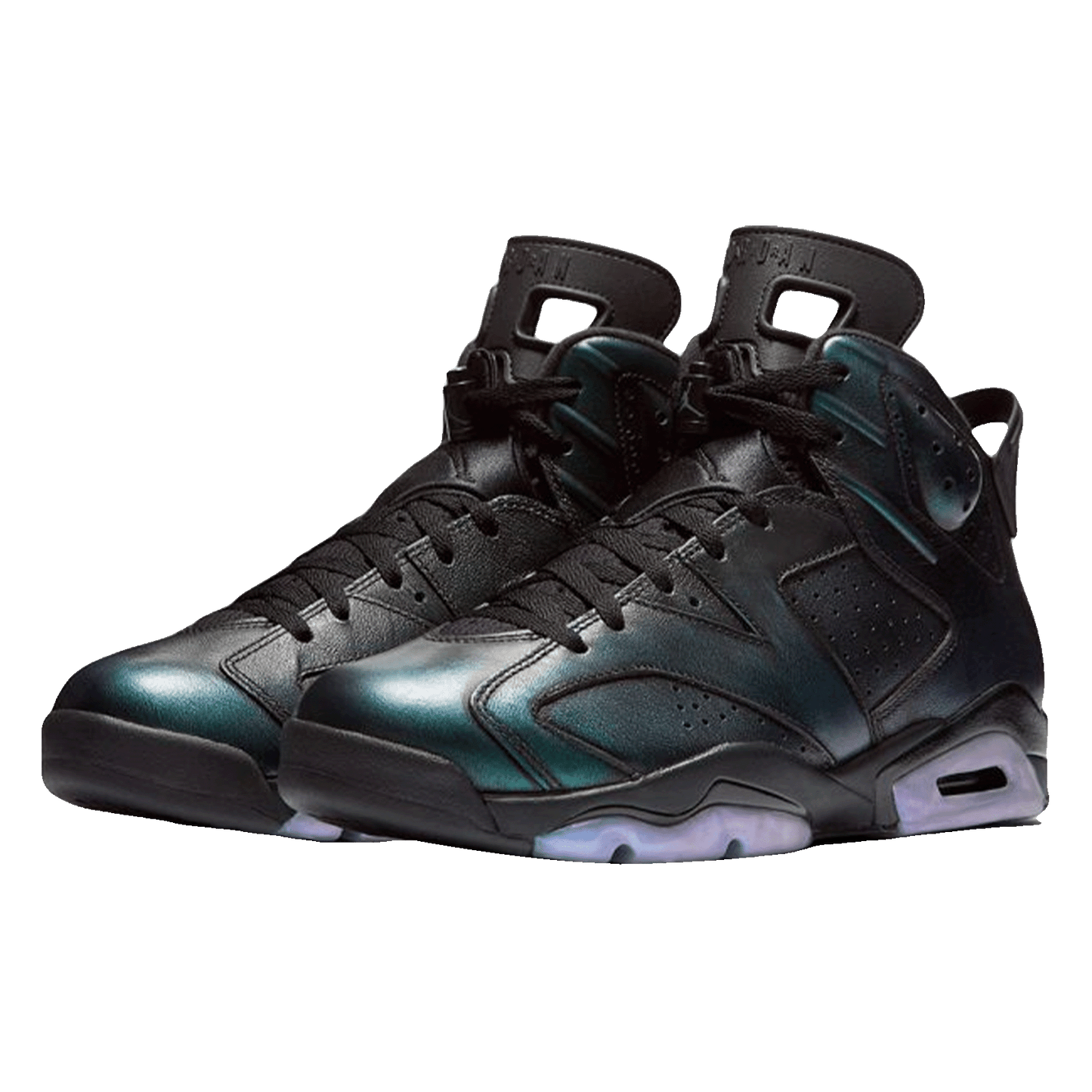 Nike Air Jordan 6 Retro All-Star Chameleon (2017) Side