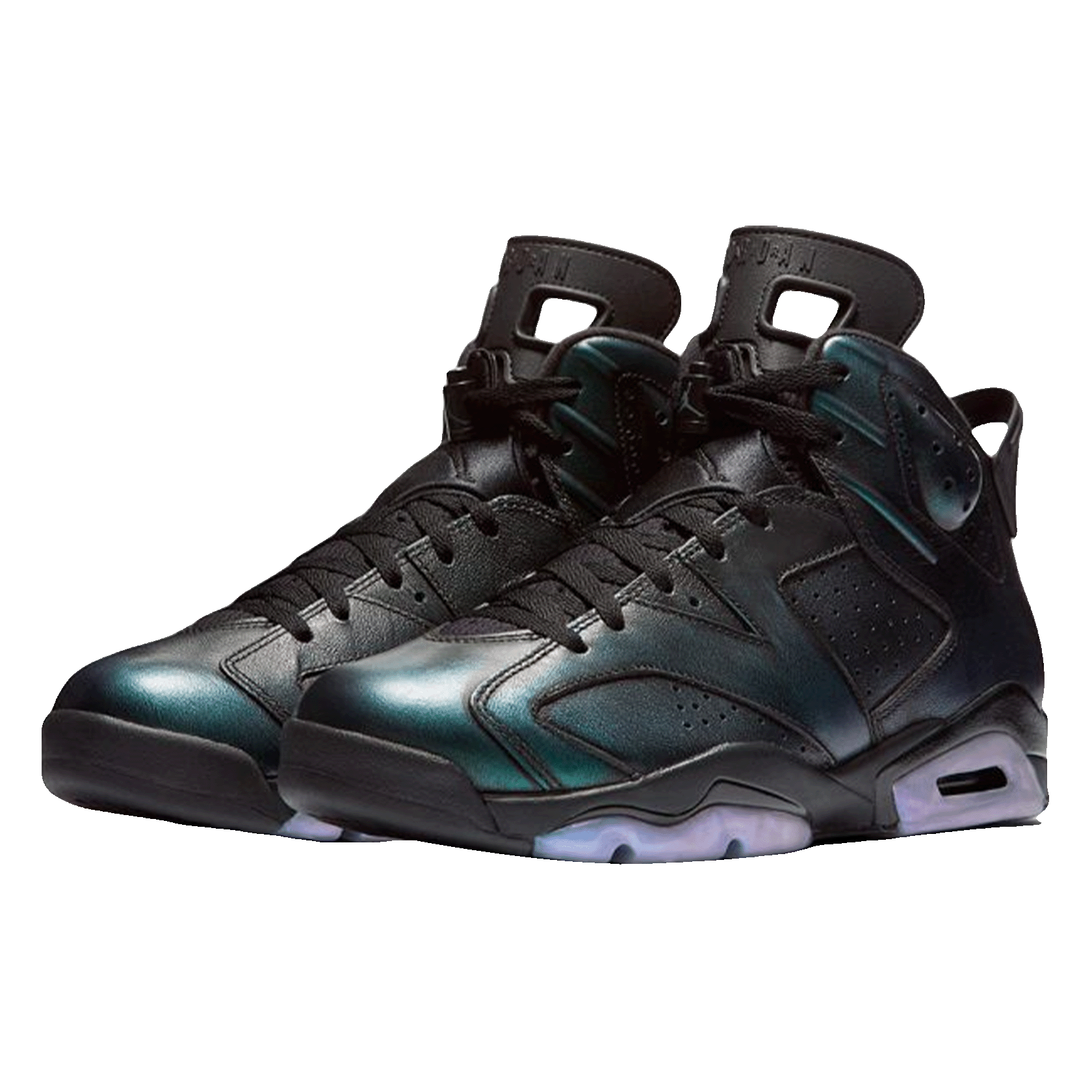 Nike Air Jordan 6 Retro All-Star Chameleon (2017) Side