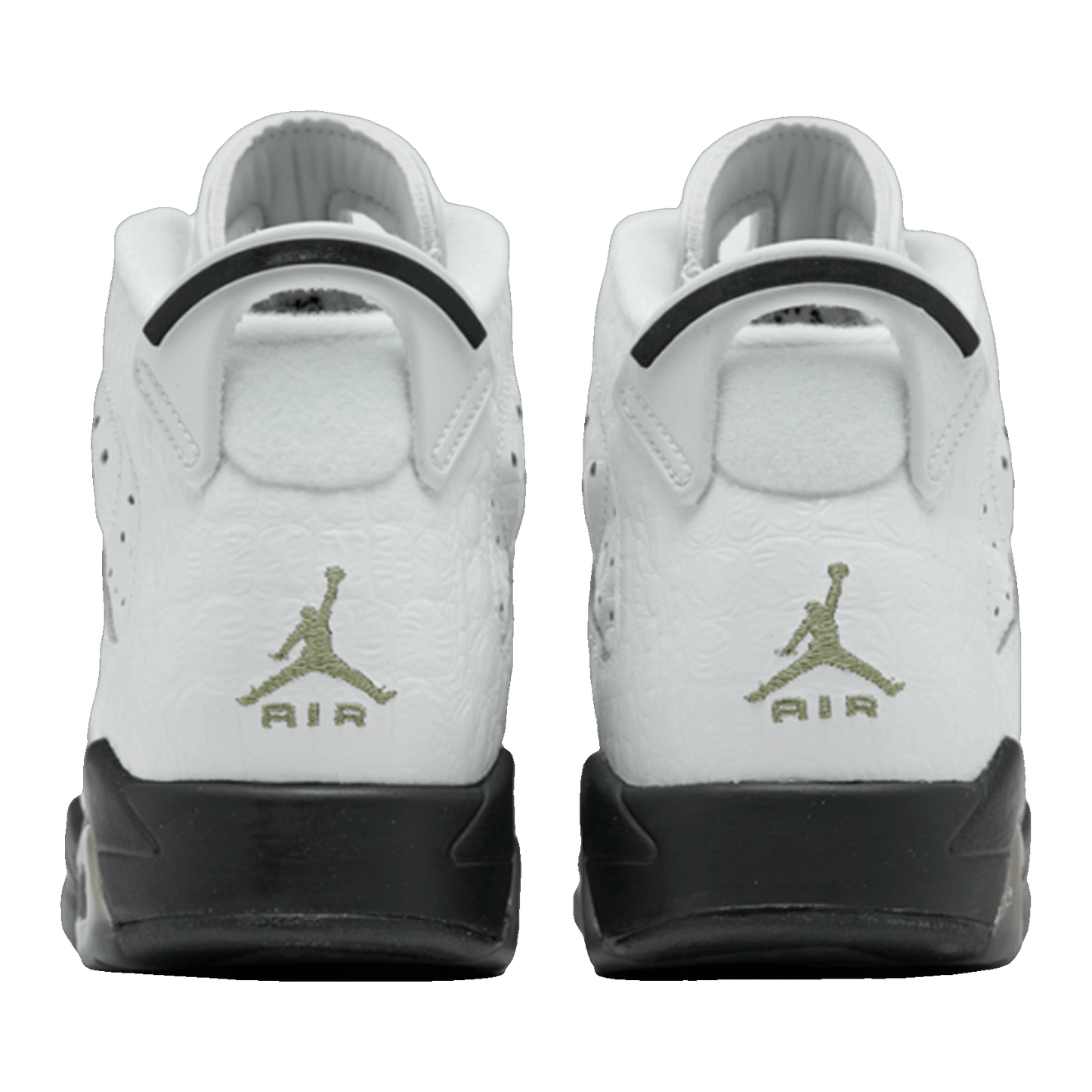 Nike Air Jordan 6 Retro Alligator (GS) Back 384665-110