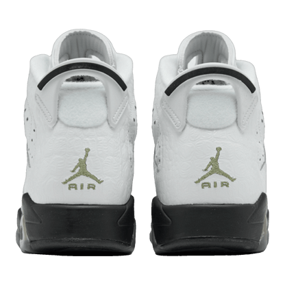 Nike Air Jordan 6 Retro Alligator (GS) Back 384665-110