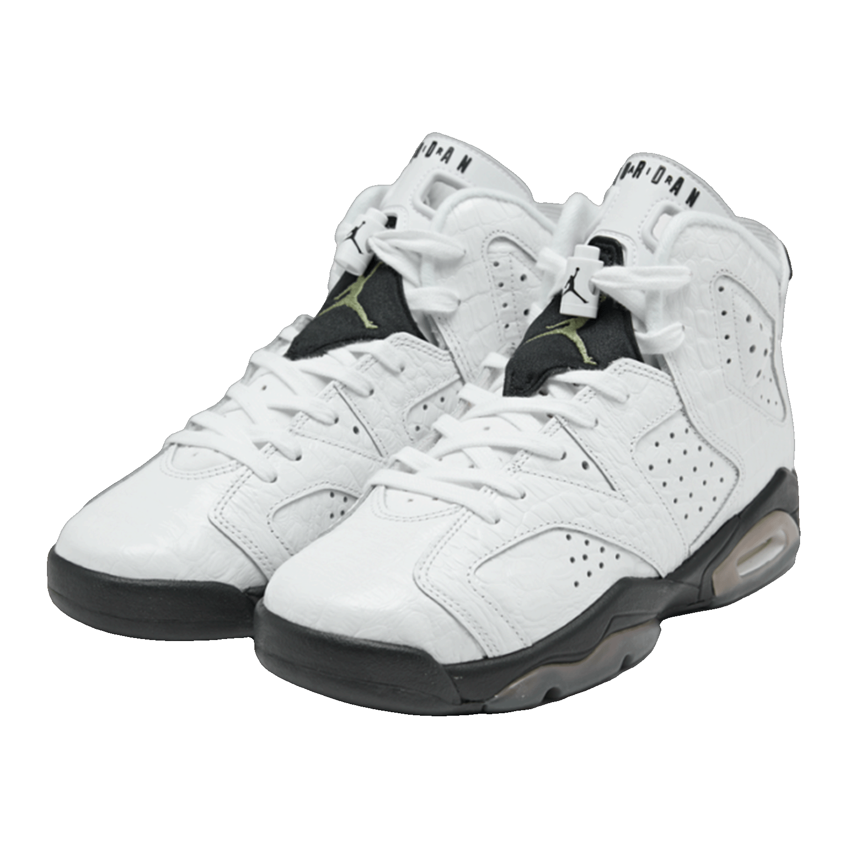 Nike Air Jordan 6 Retro Alligator (GS) Side 384665-110