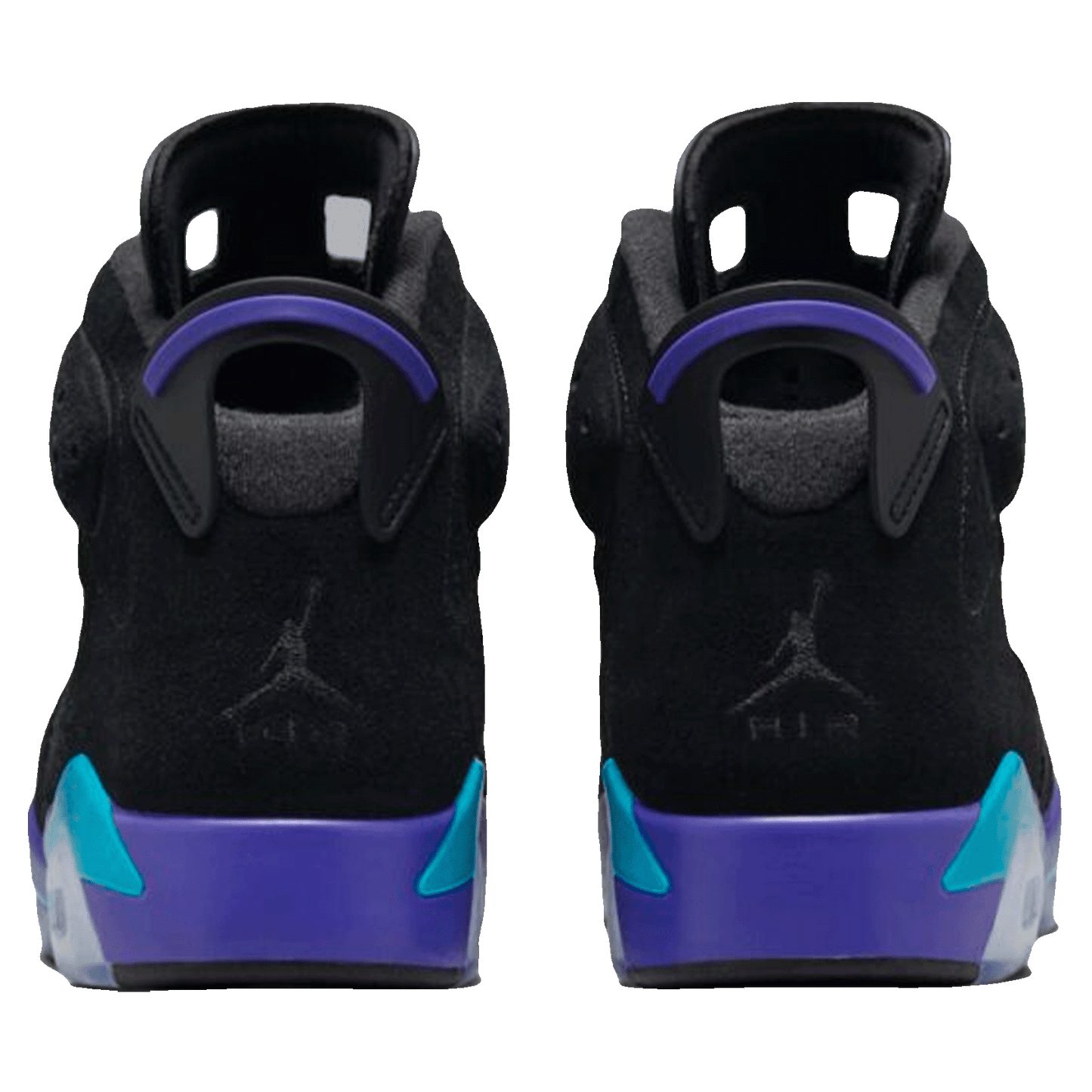 Nike Air Jordan 6 Retro Aqua Back