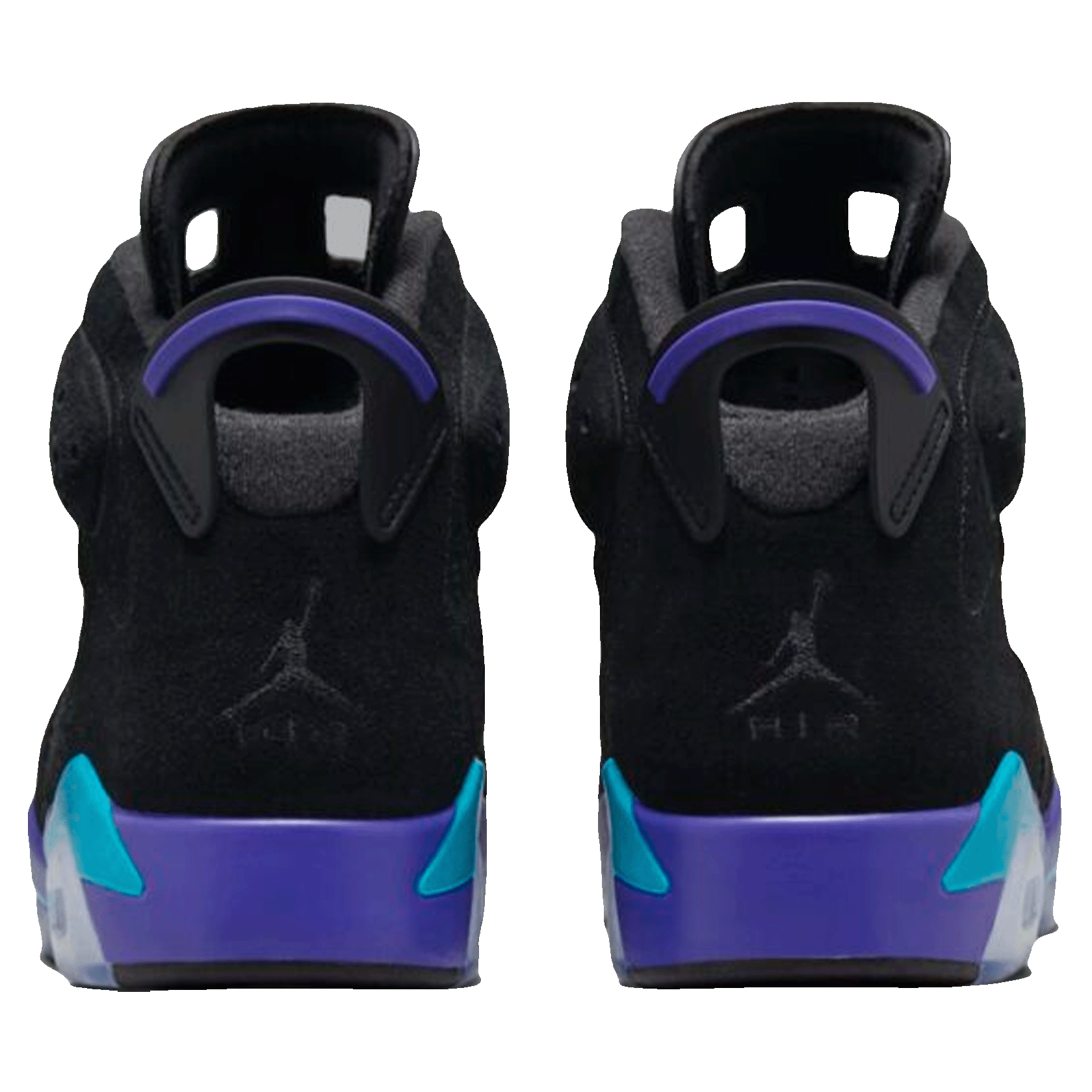Nike Air Jordan 6 Retro Aqua Back