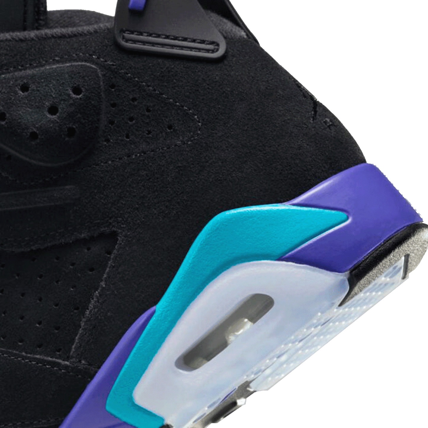 Nike Air Jordan 6 Retro Aqua Back 2