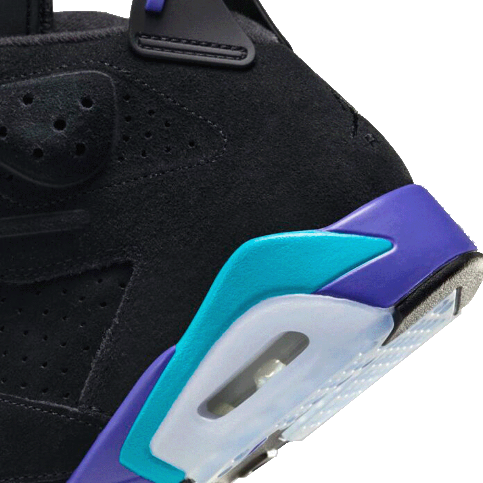Nike Air Jordan 6 Retro Aqua Back 2