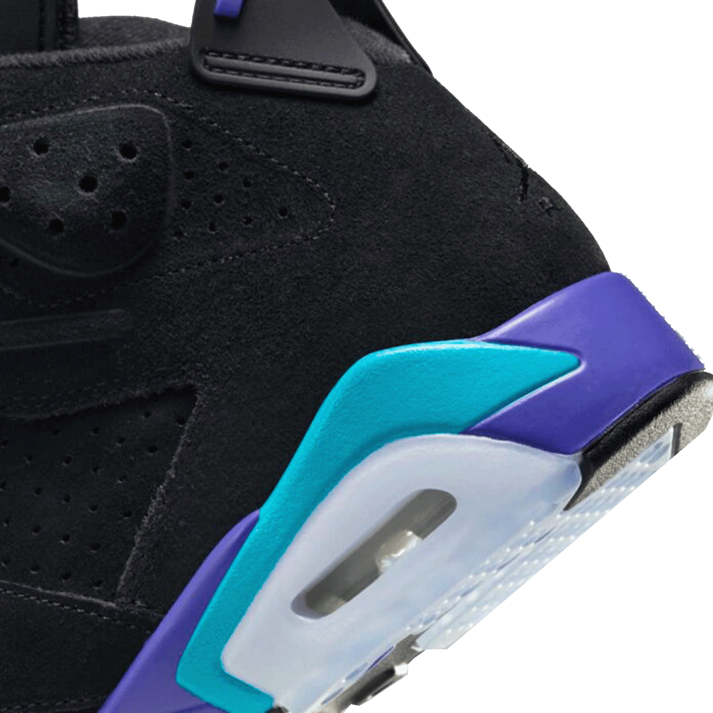 Nike Air Jordan 6 Retro Aqua (GS) Back 2