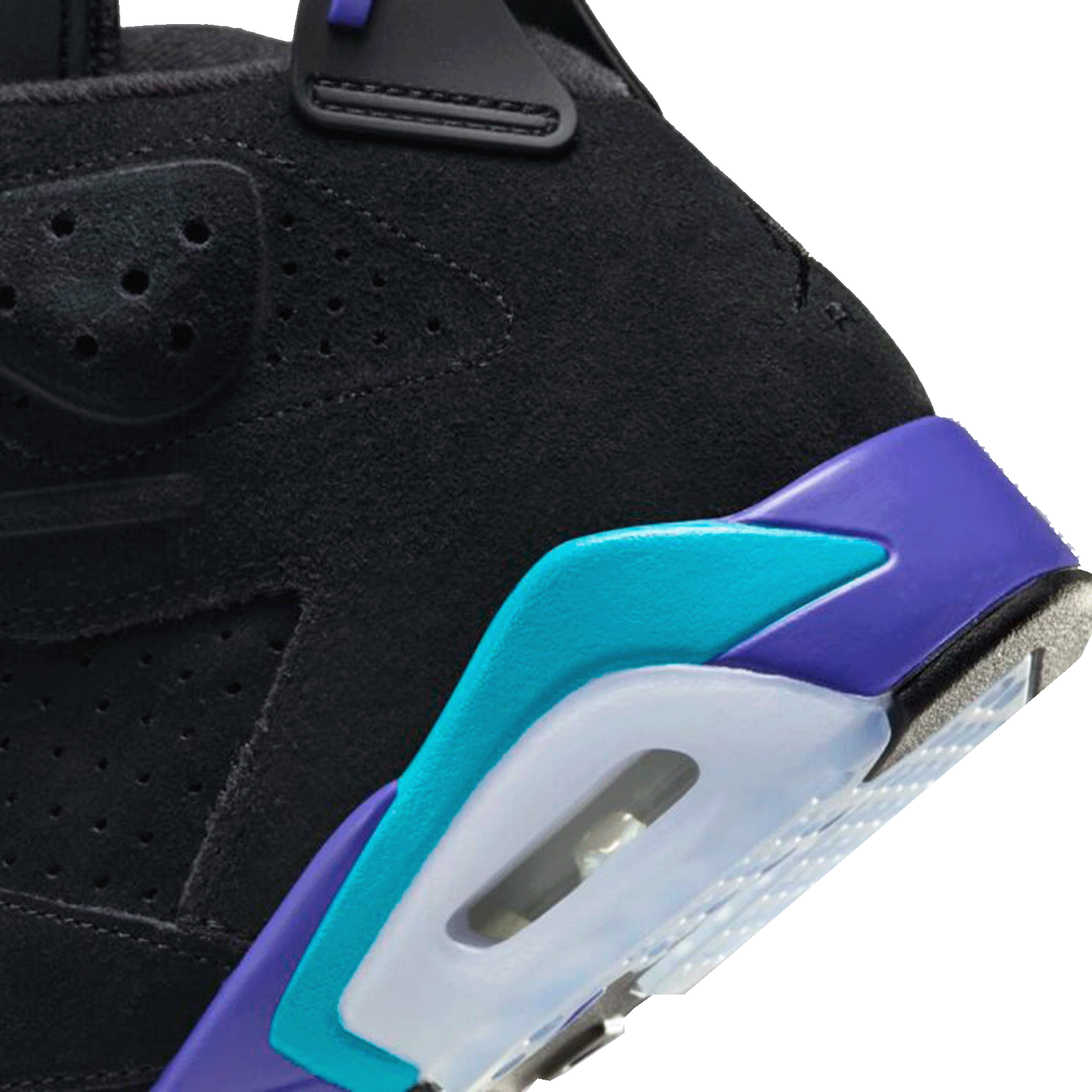 Nike Air Jordan 6 Retro Aqua (GS) Back 2