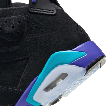 Nike Air Jordan 6 Retro Aqua (GS) Back 2