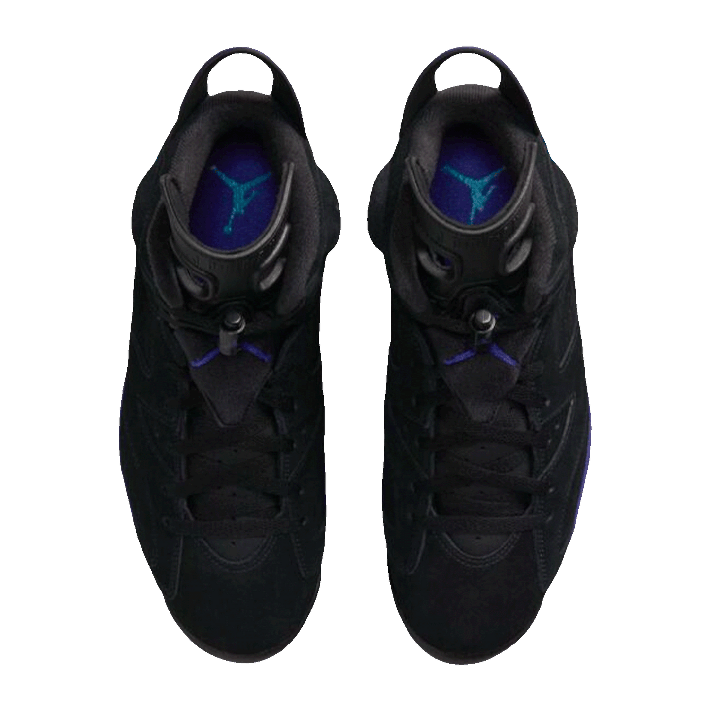Nike Air Jordan 6 Retro Aqua (GS) Oben