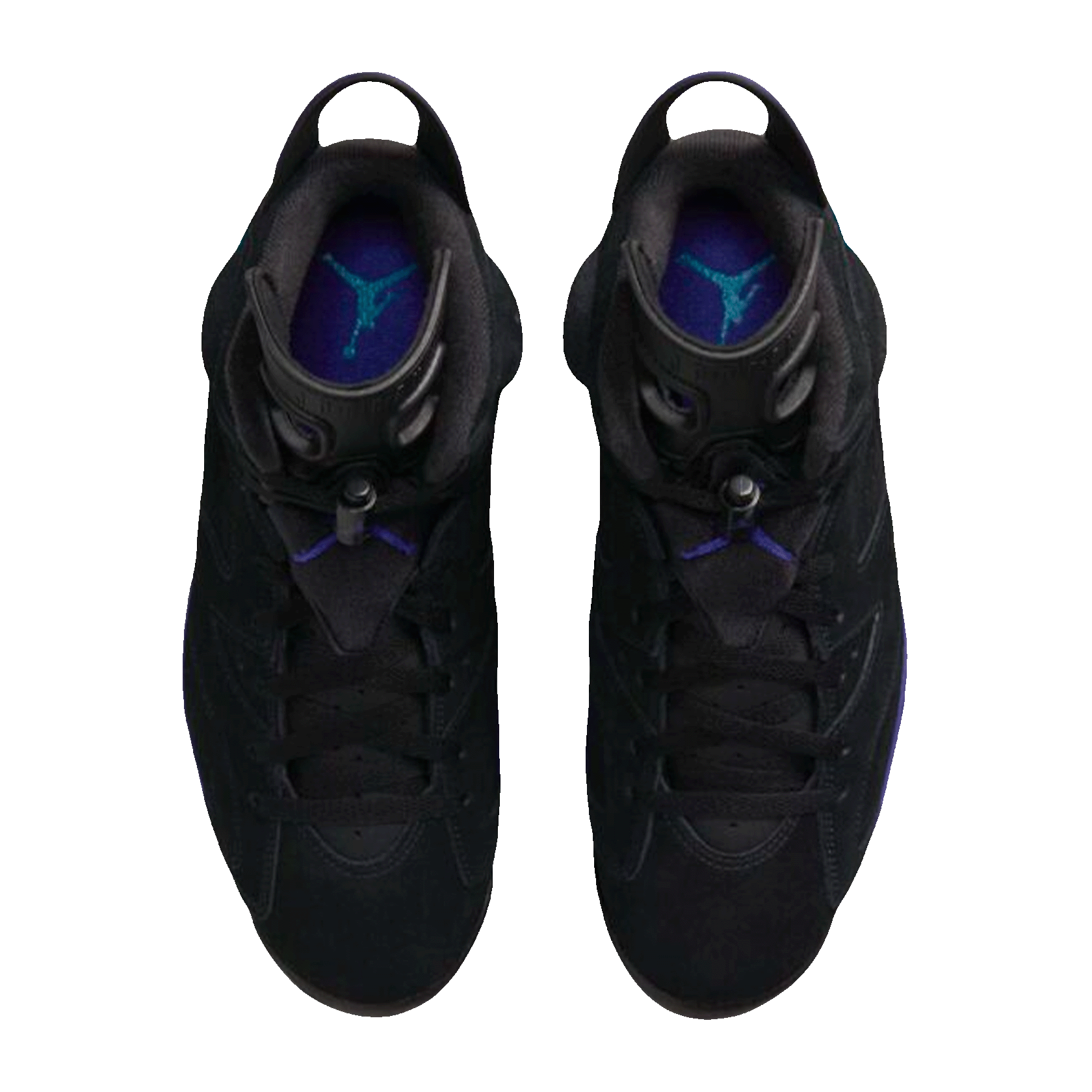 Nike Air Jordan 6 Retro Aqua (GS) Oben