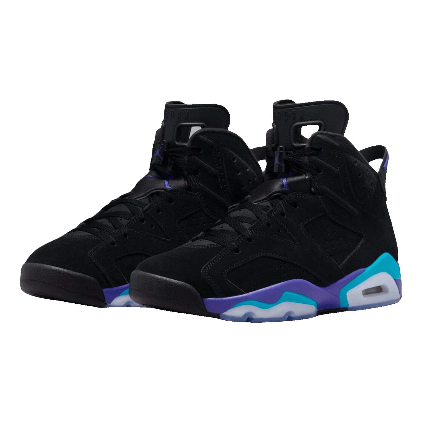 Nike Air Jordan 6 Retro Aqua (GS) Side