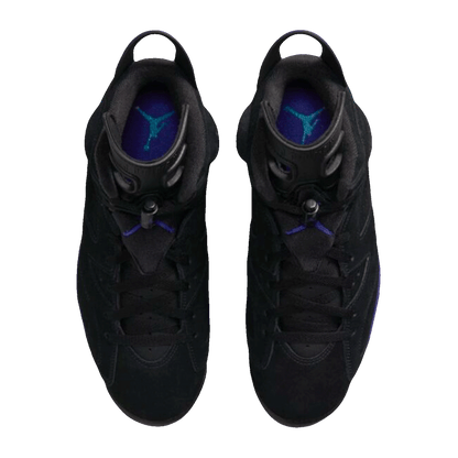 Nike Air Jordan 6 Retro Aqua Oben