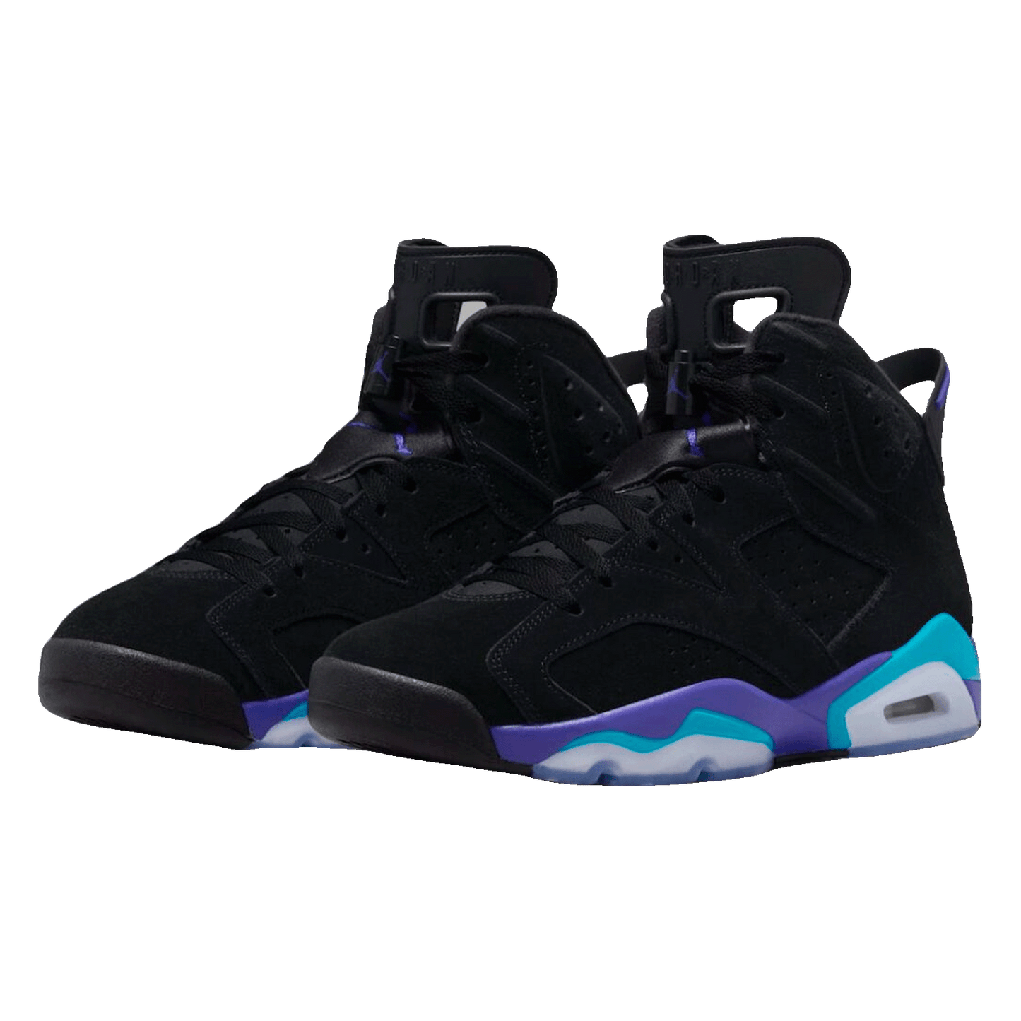 Nike Air Jordan 6 Retro Aqua Side